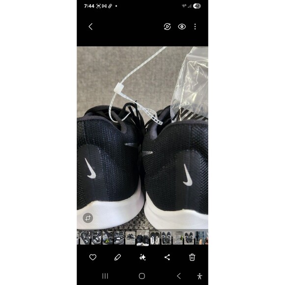 Nike Zoom Rival Jumping Spikes Mens 9.5 / Womens 11 with Spikes DR2756-001 main image 2